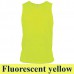 PA043 MULTI-SPORTS LIGHT MESH BIB megkülönböztető mez, sporttrikó fluorescent yellow